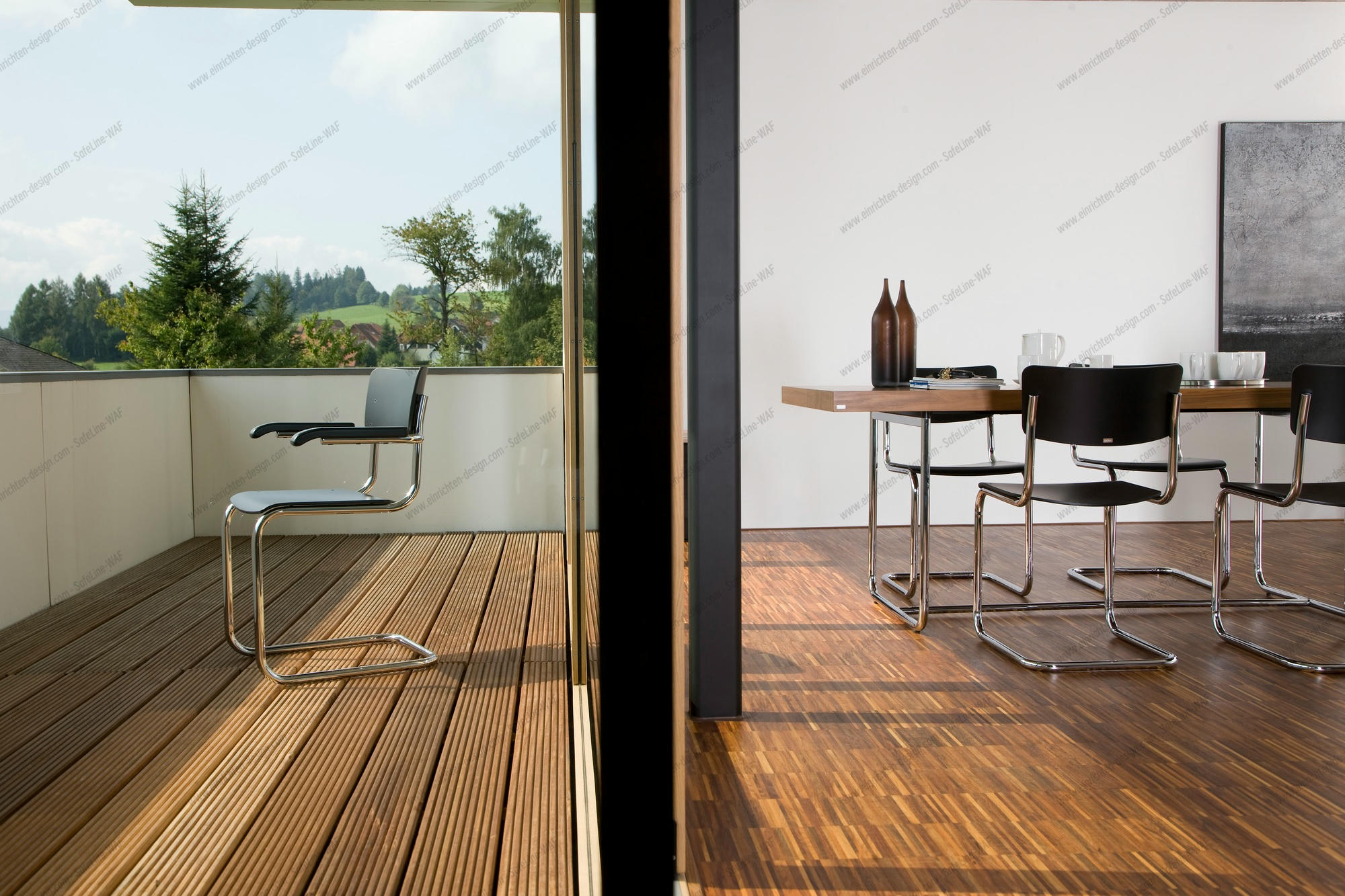 S 43 Tubular steel classic cantilever Thonet | THONET S 43